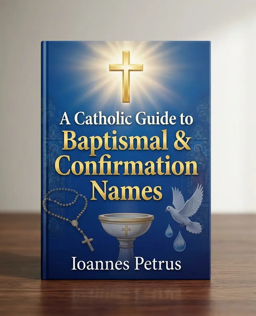 A Catholic Guide to Baptismal & Confirmation Names