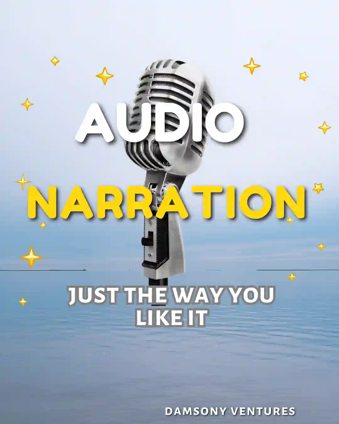Audio Narration Services [ Access Fee ]
