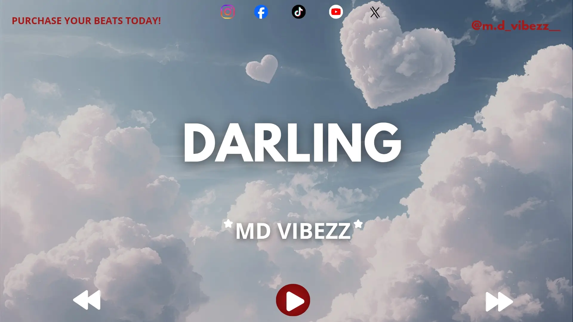 DARLING - Afrobeats Instrumental