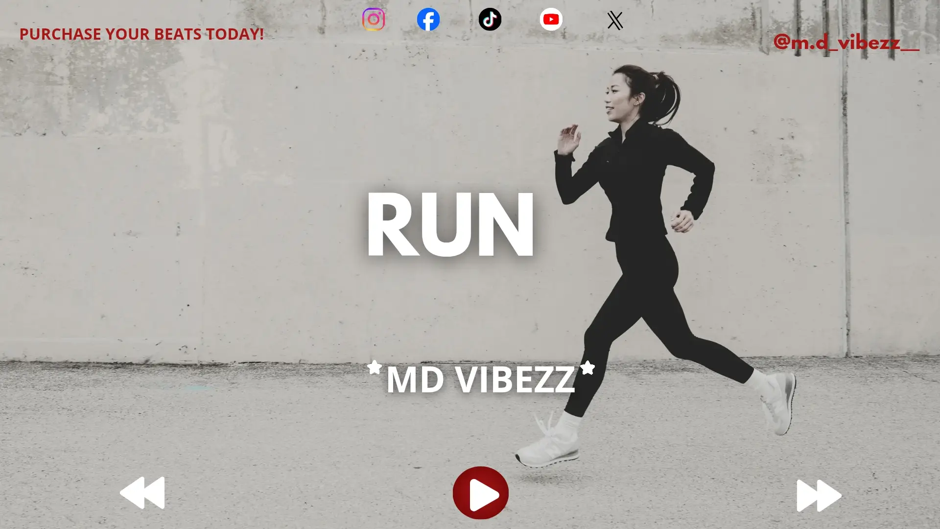 RUN - Afrobeats Instrumental