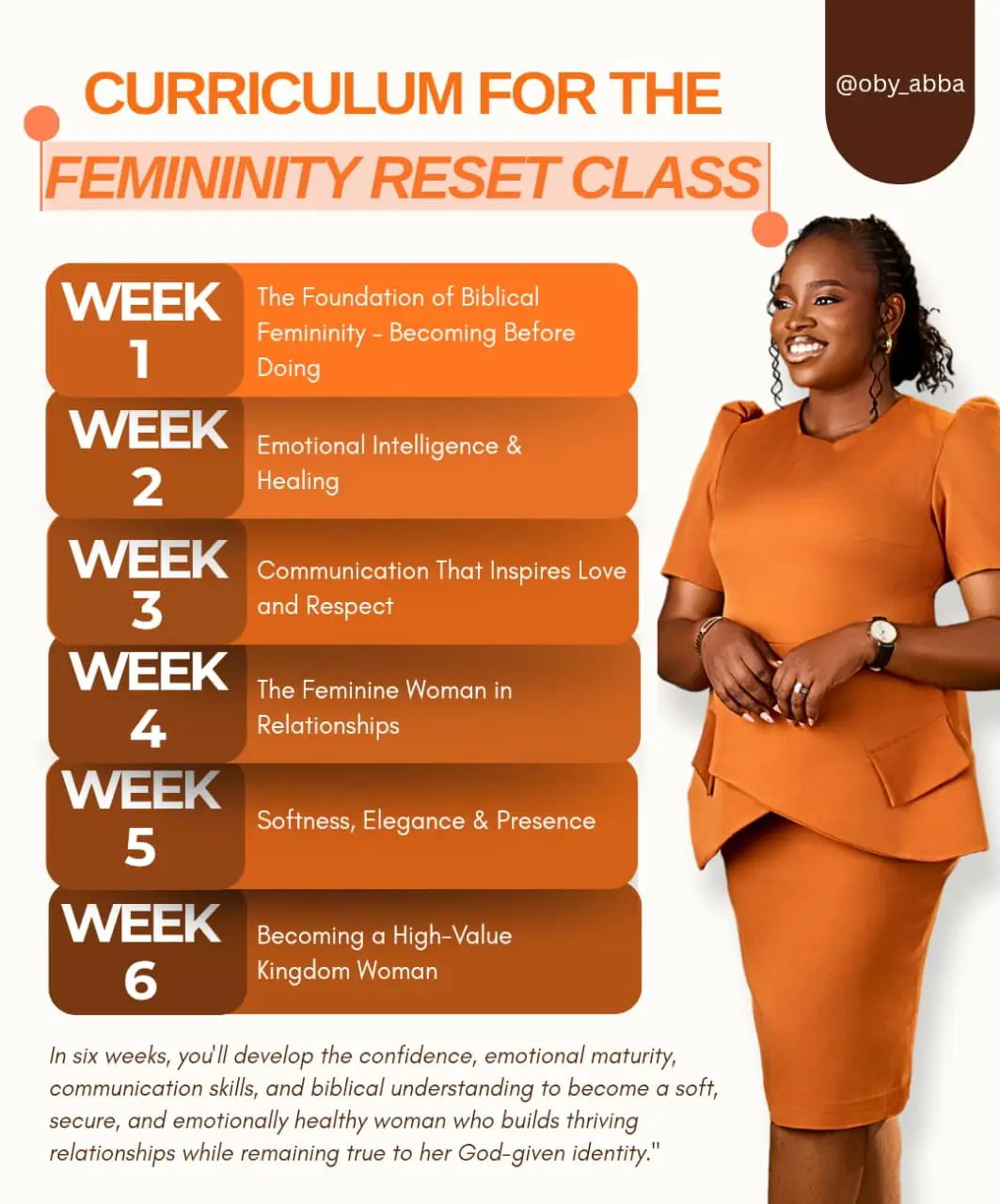 Femininity Reset Class of 2026