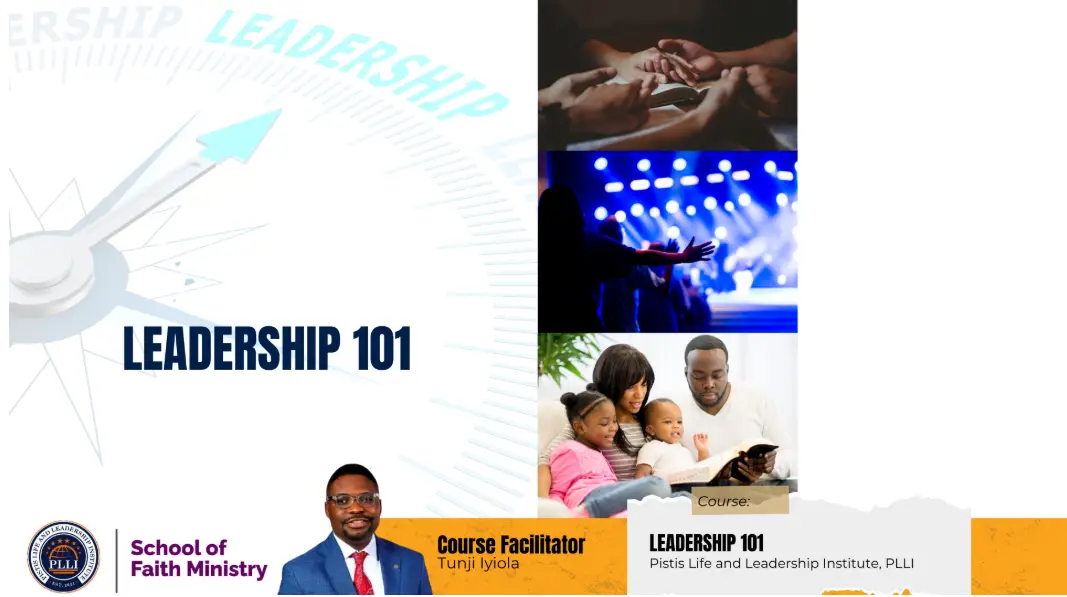 2. Leadership 101