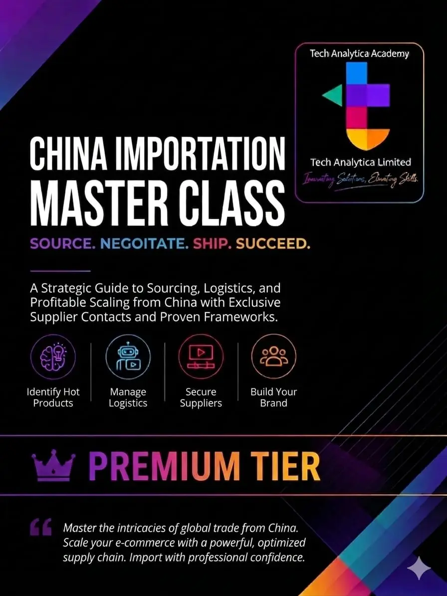 China Importation Master Class