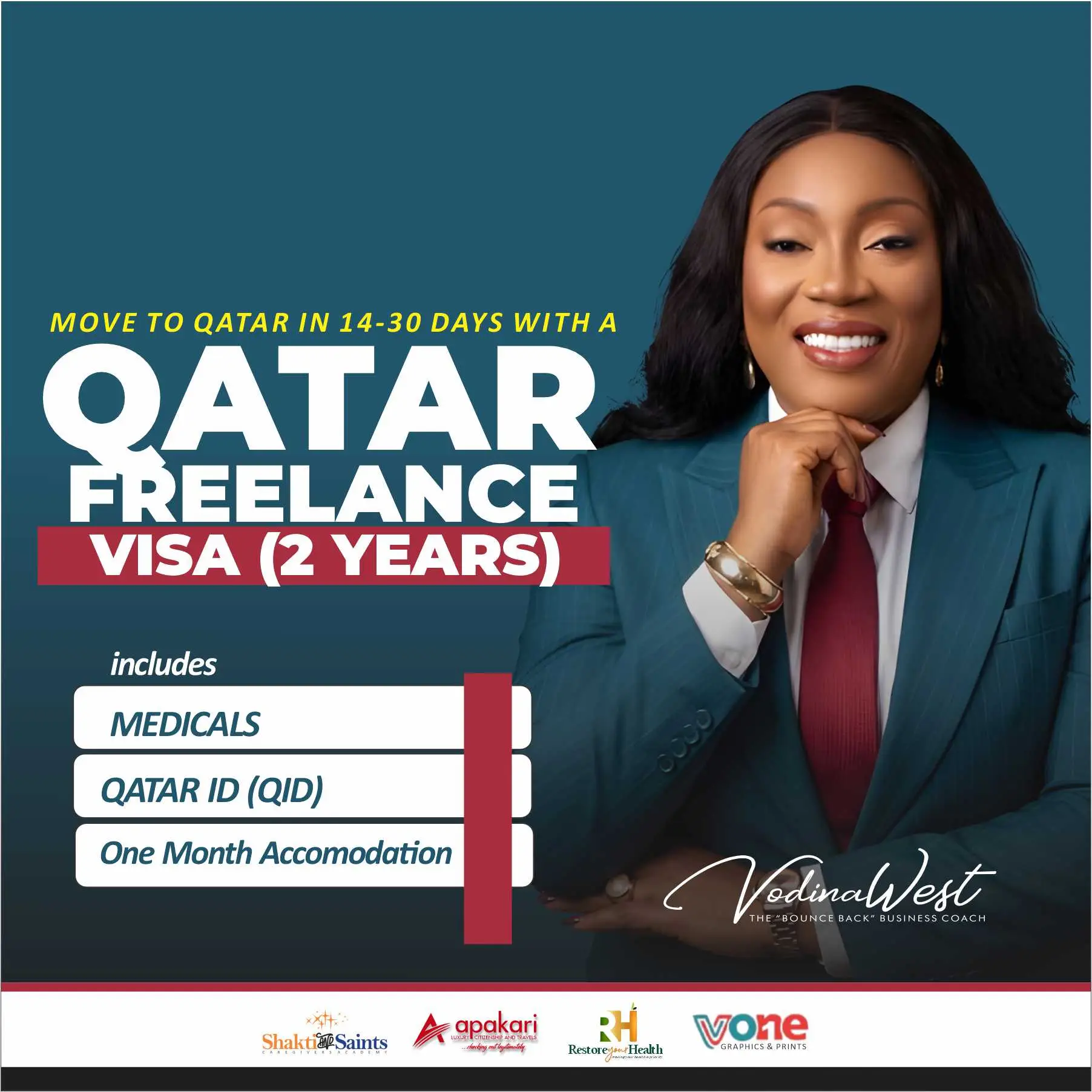 2 Years Qatar Residency