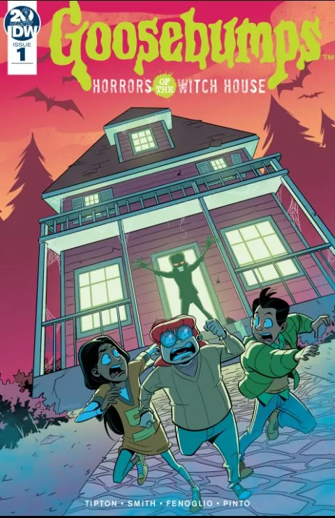 GOOSEBUMPS: Horror of the witch house - issue 1#