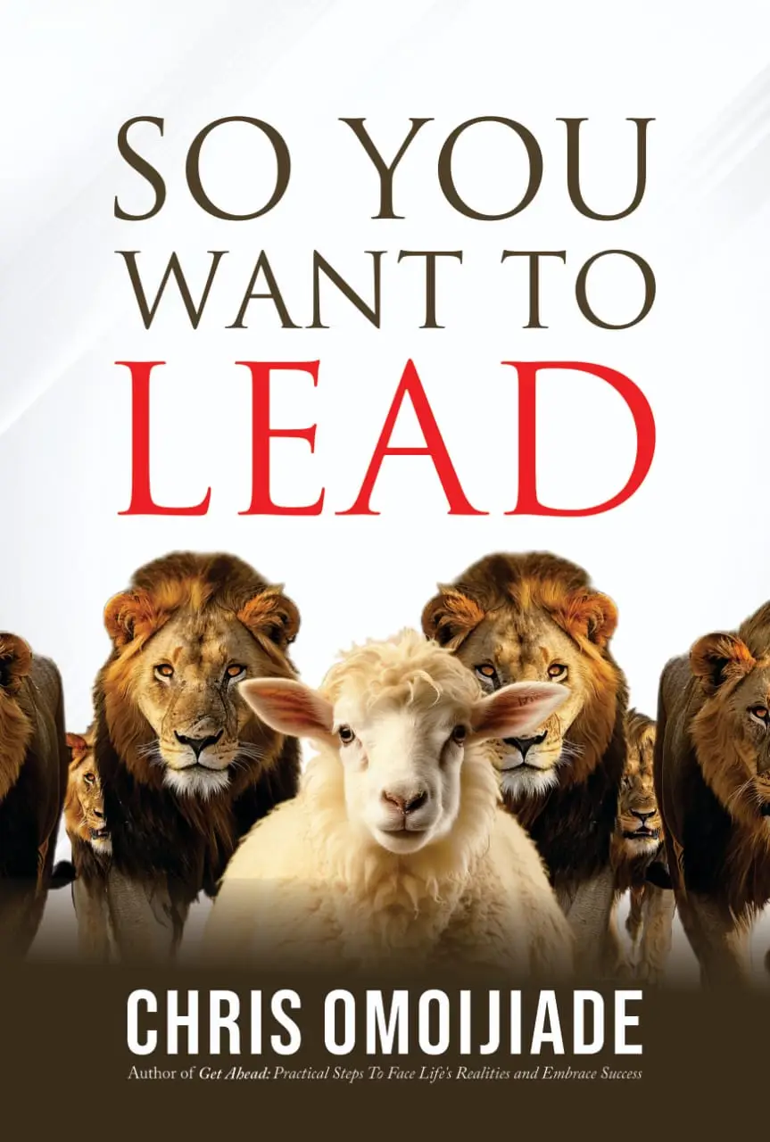 SO YOU WANT TO LEAD