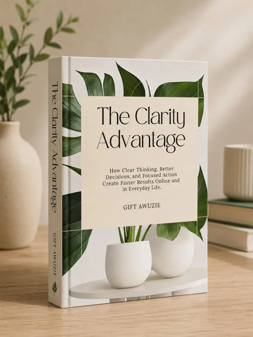 The Clarity Advantage