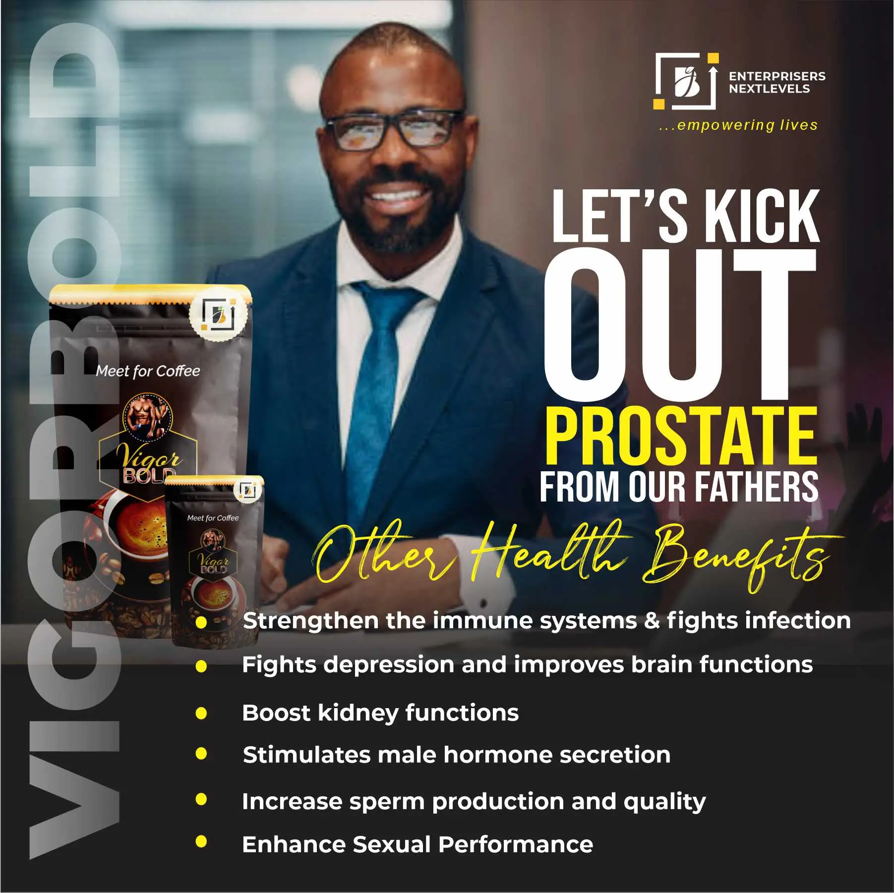 VigorBold Coffee for MEN