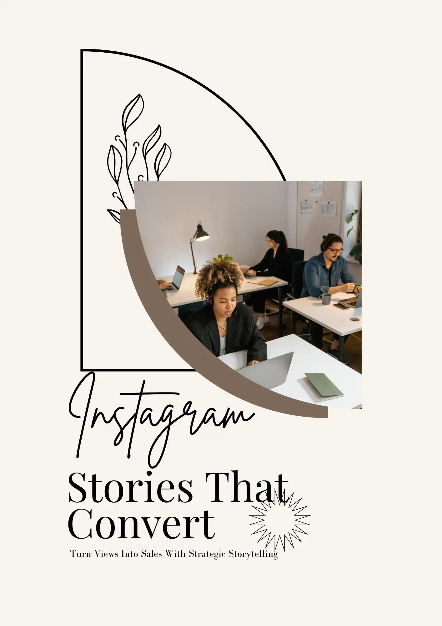 Instagram Stories Marketing Guide | Turn Views Into Sales | 36pages (PDF)