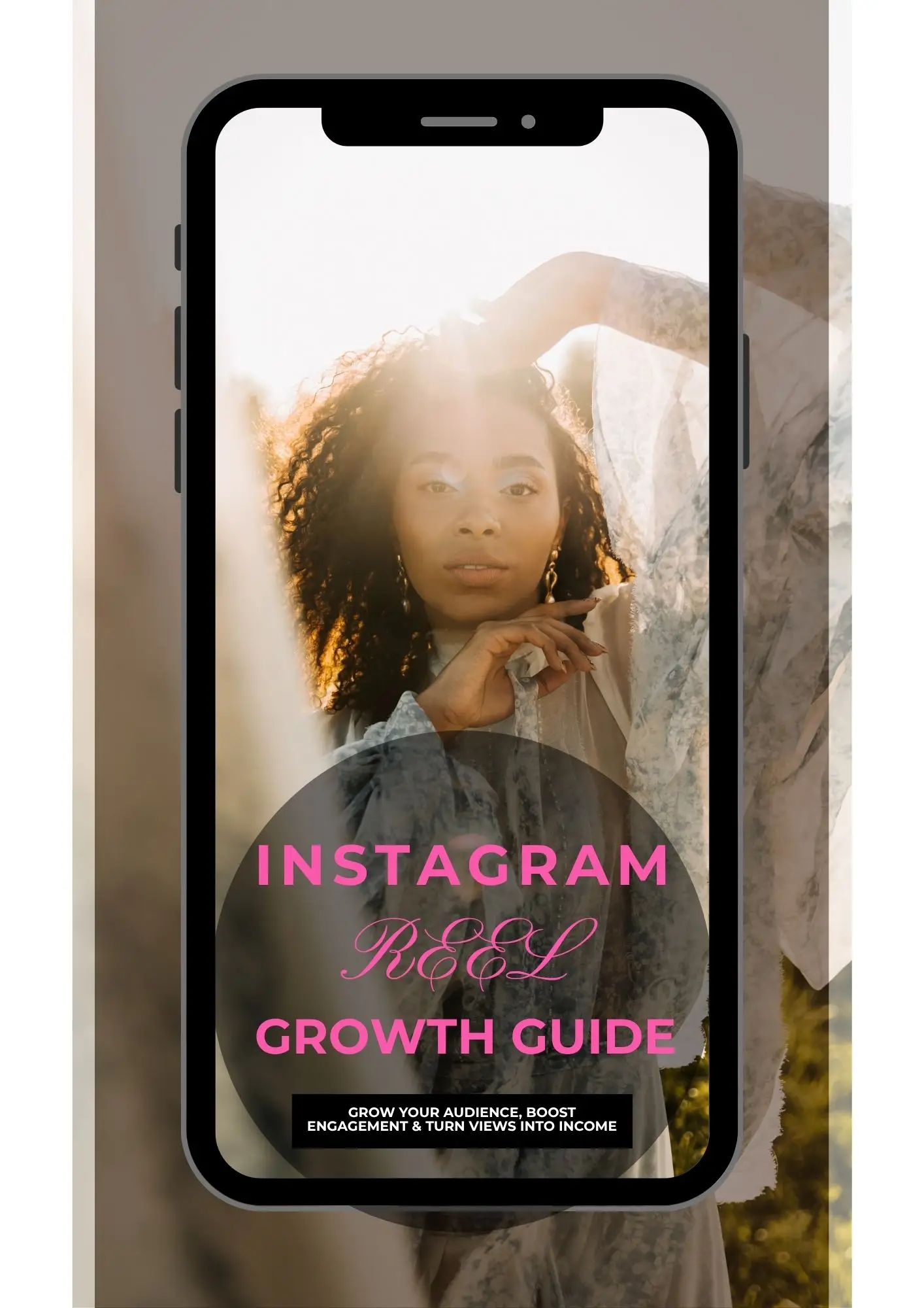 Instagram Reels Growth Guide | Social Media Strategy Ebook  | Content Creator | 36pages (PLR + MRR)