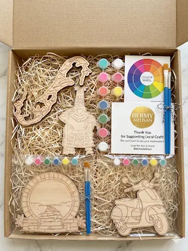 The Bermuda Artisan Collection - Art Kits