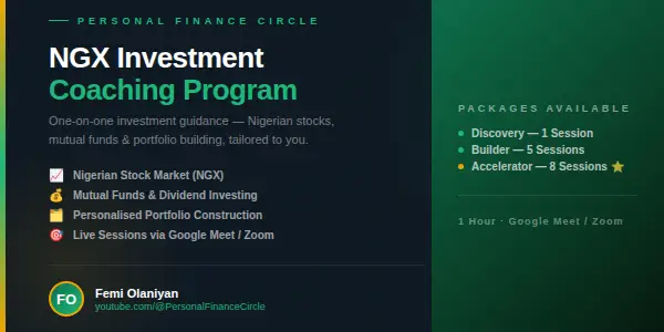 The NGX Investment Coaching Program