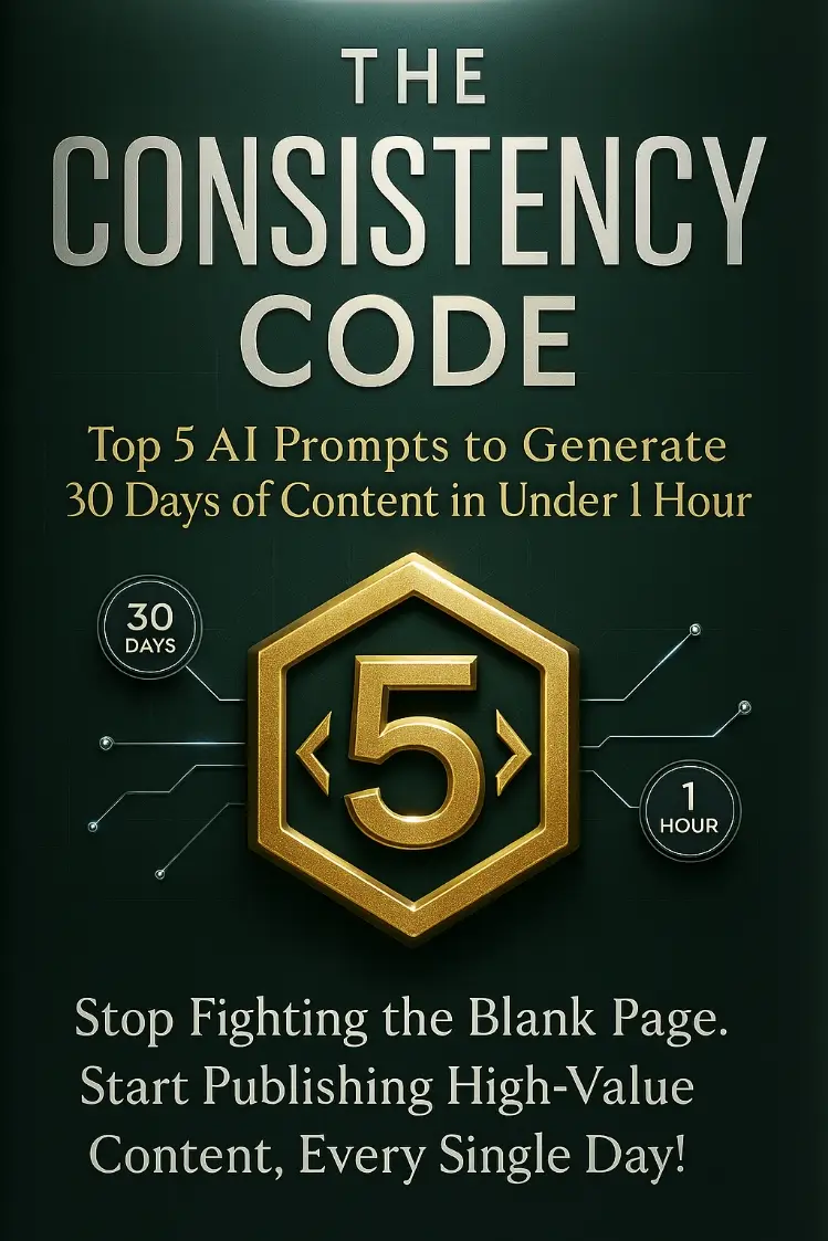 The Consistency Code: Your 30-Day AI Content Engine || Selfany