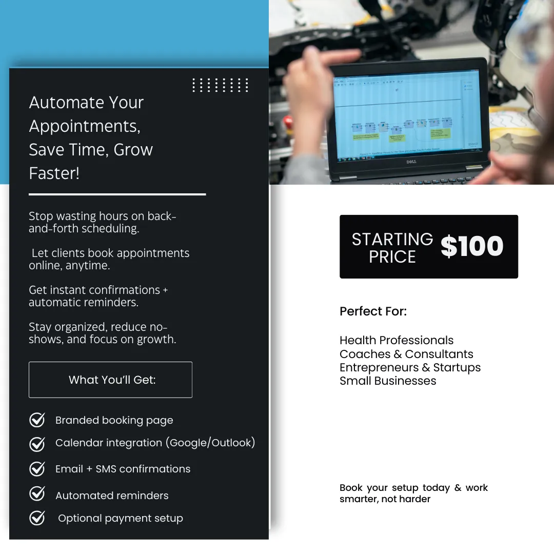Automated Appointment Scheduling System