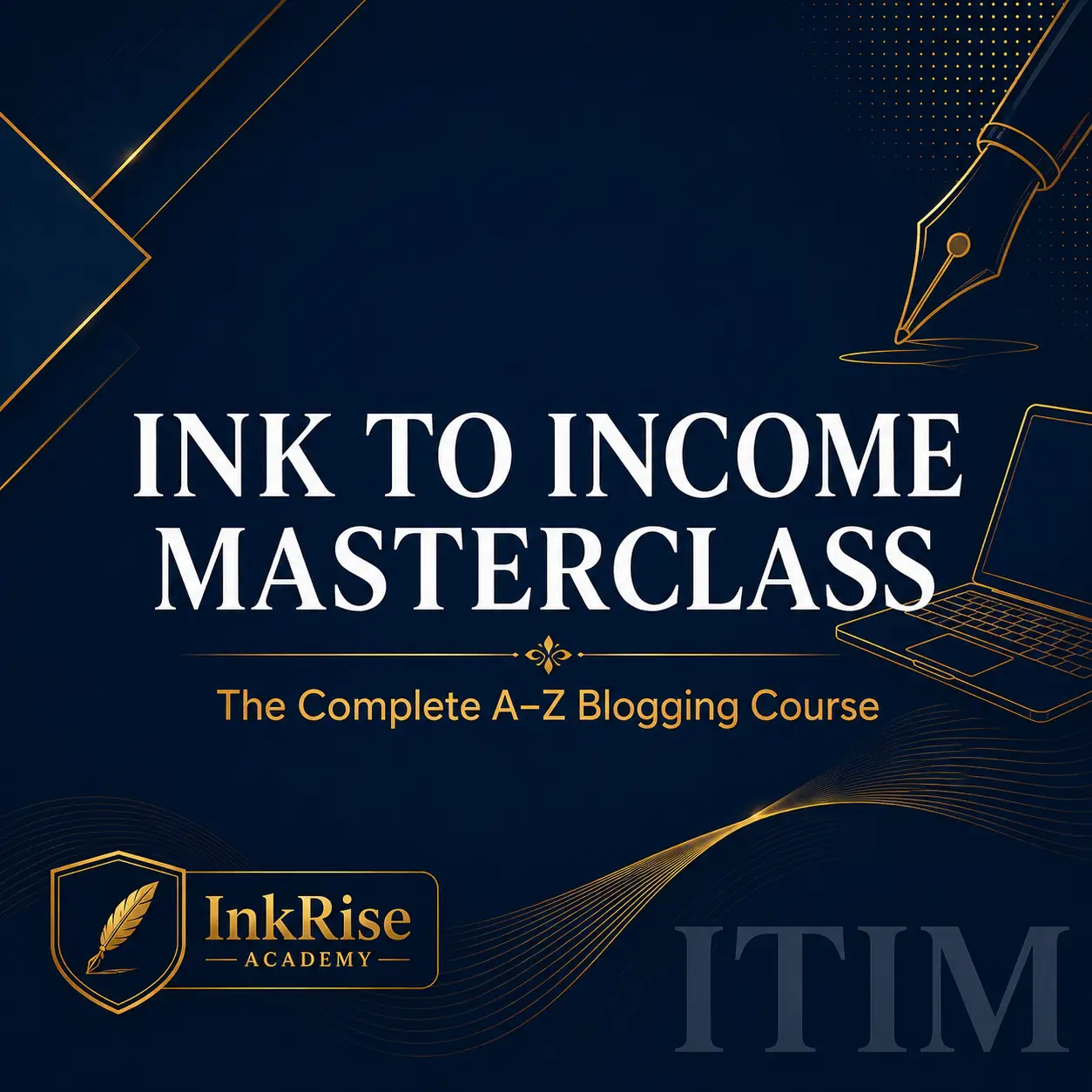 Ink To Income Masterclass