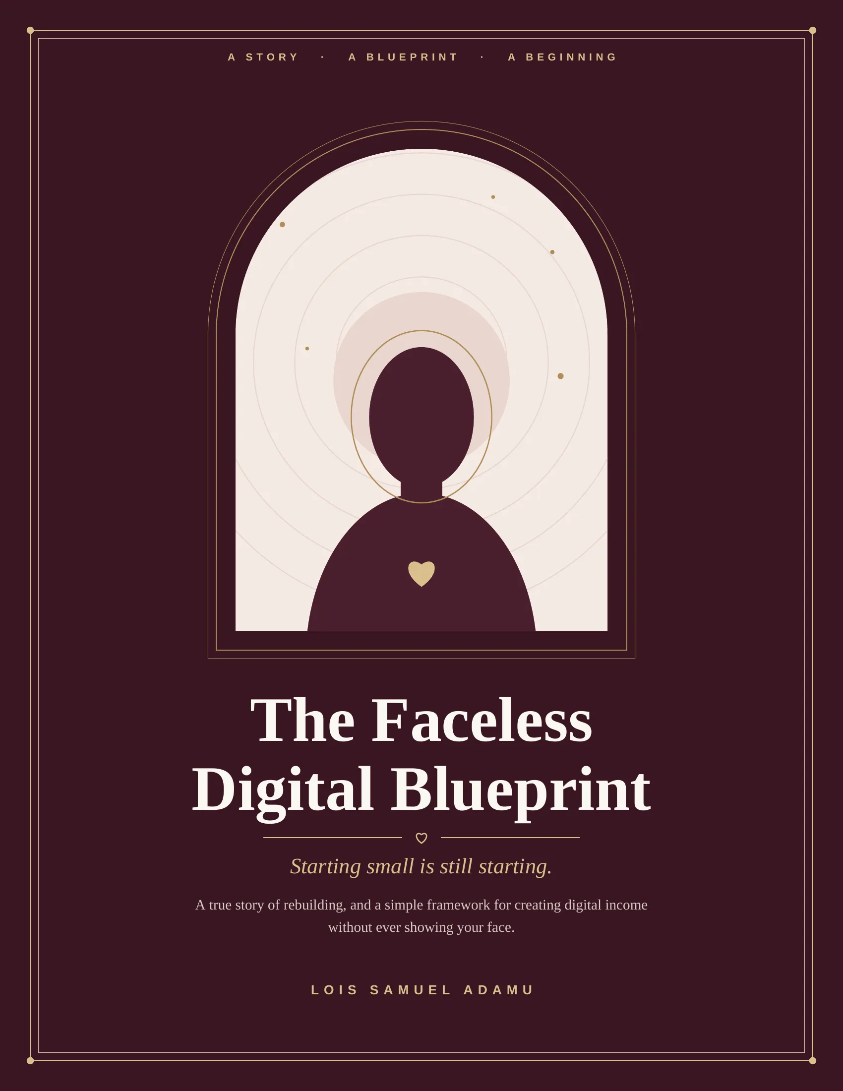 My Faceless Digital Marketing Blueprint