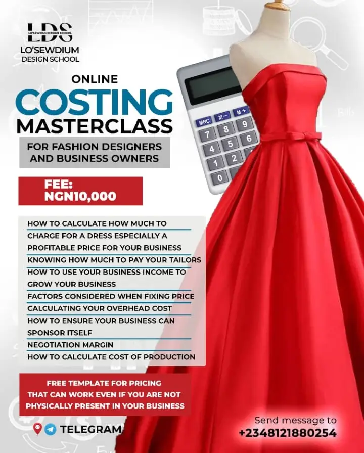Costing Masterclass