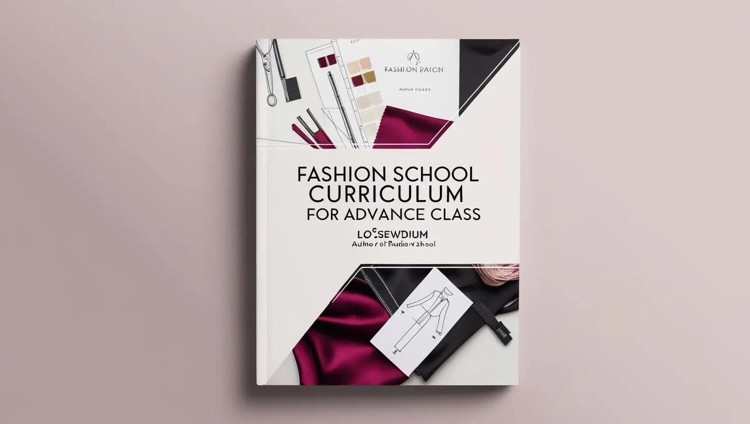 Advance Fashion Design Curriculum