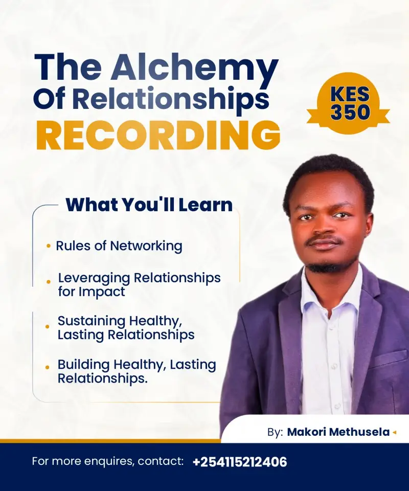 The Alchemy of Relationships