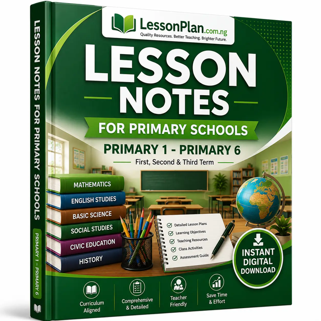Primary 1 - 6 NAPPS Lesson Notes