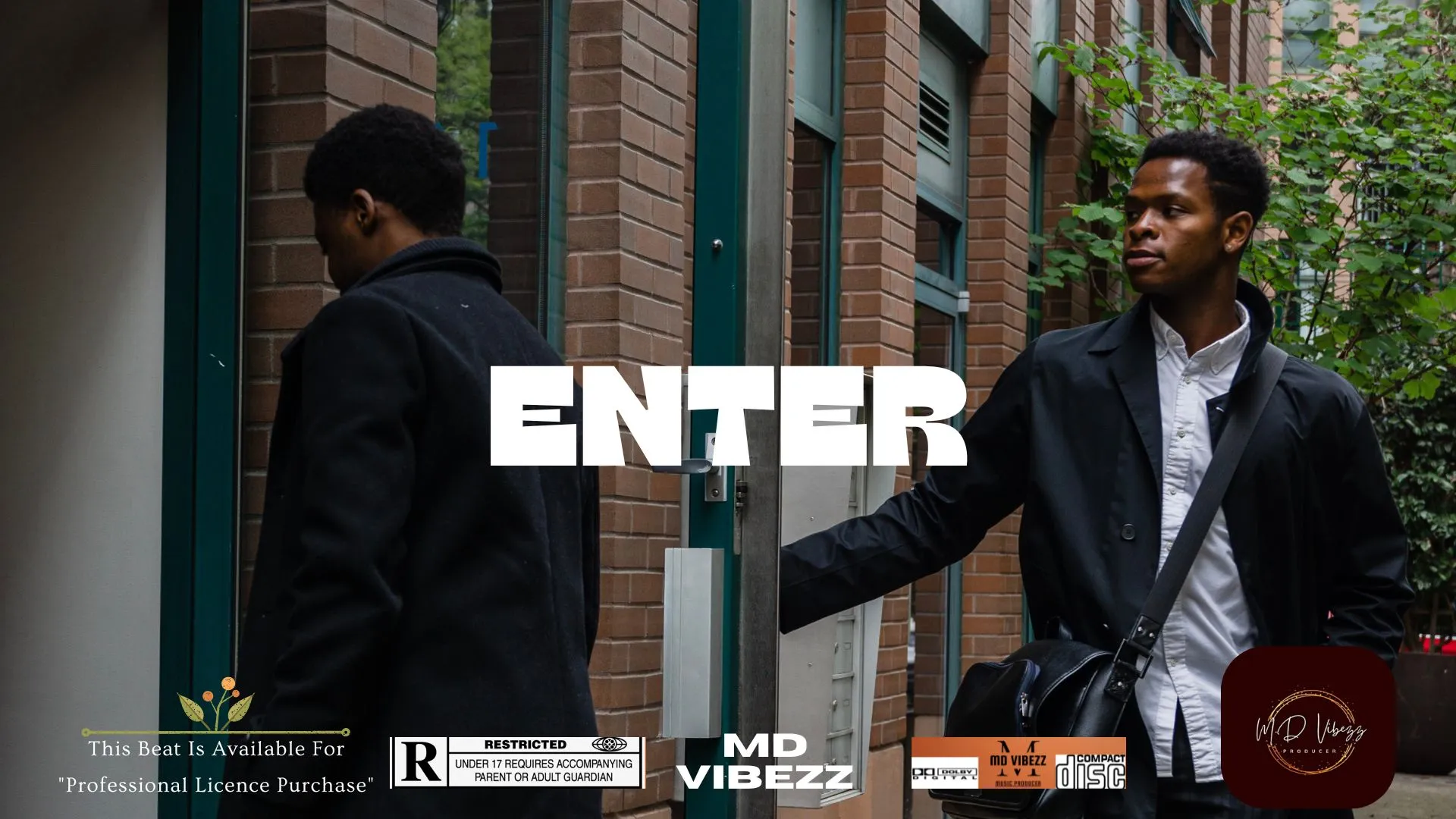 "ENTER" Afrobeats Instrumental.