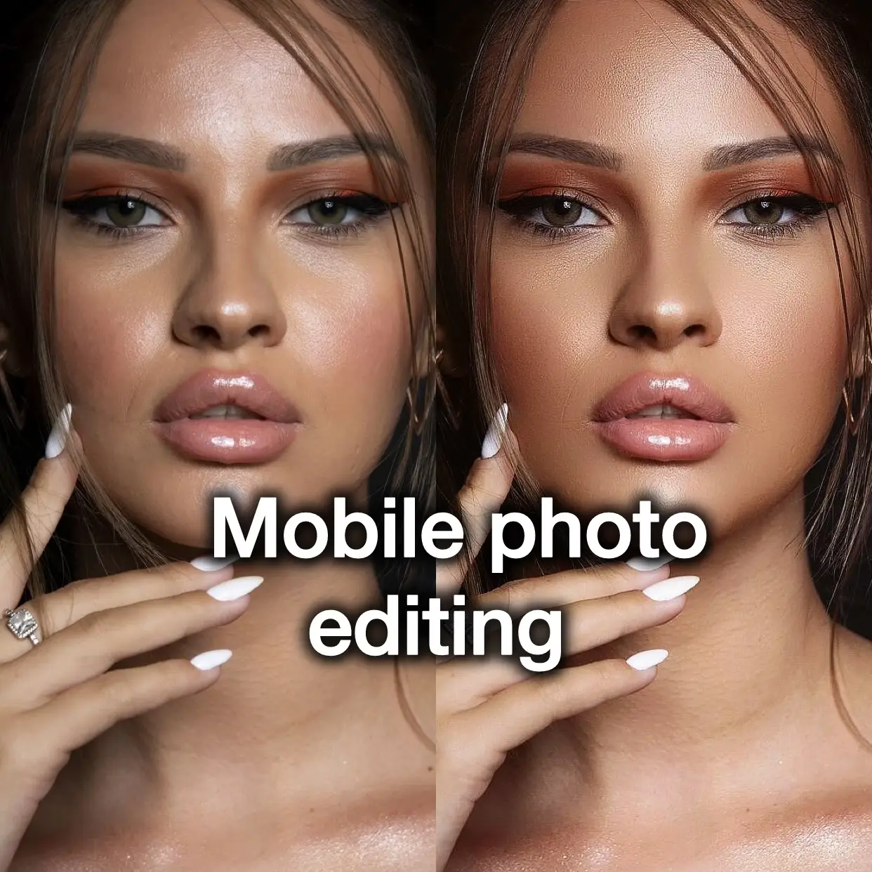 Mobile photo editing pro