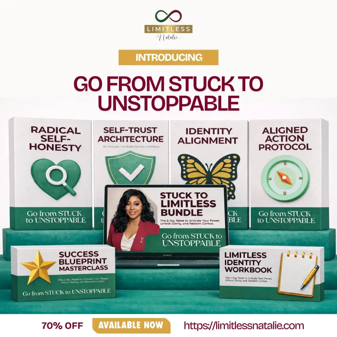 From Stuck to Limitless: A 5-Day Blueprint to Gain Clarity, Reprogram Your Mind and Unlock Your Potentia