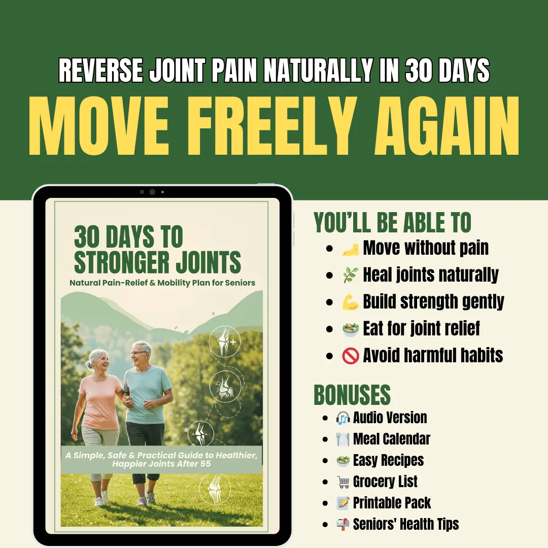 30 Days To Stronger Joints