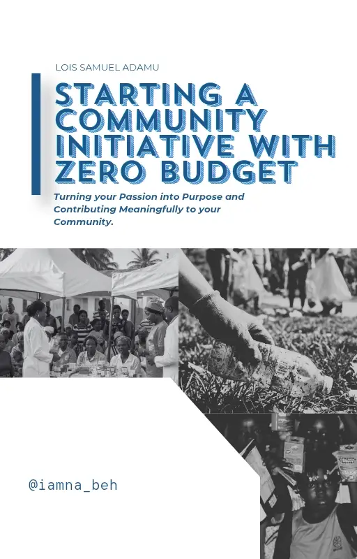 Starting a Community Initiative with Zero Budget