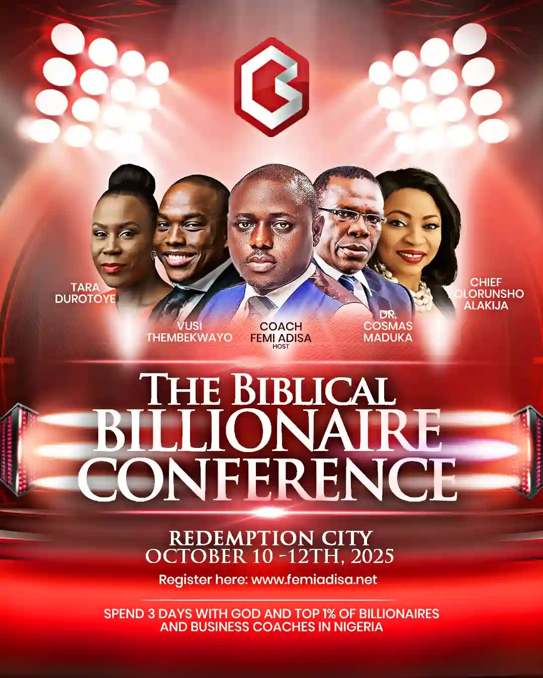 Biblical Billionaire Conference 2025