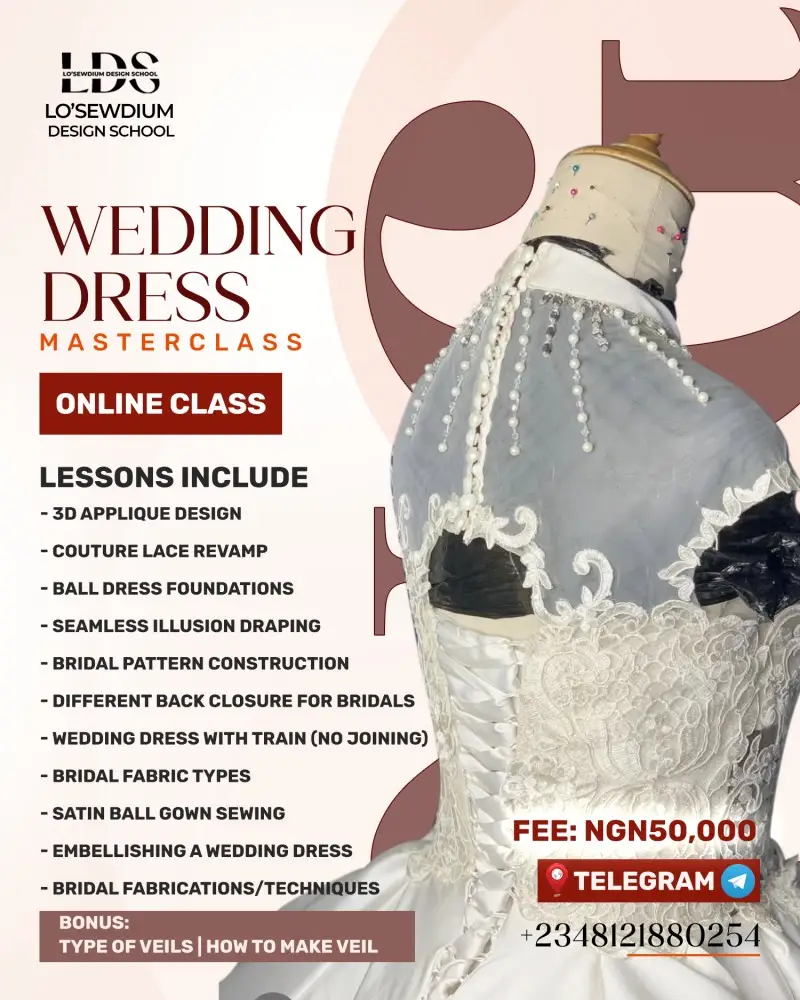 Wedding Dress Masterclass