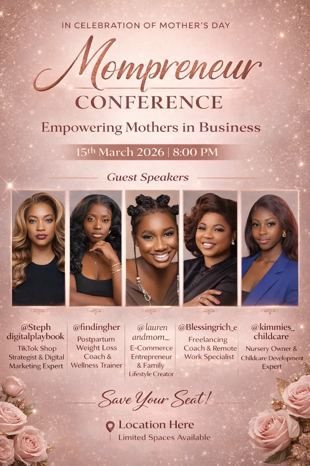 MOMPRENUER CONFERENCE 2026