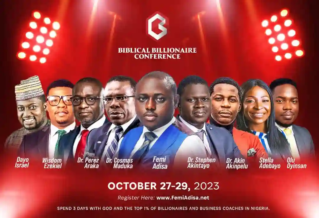 Biblical Billionaire Conference 2023 Replay