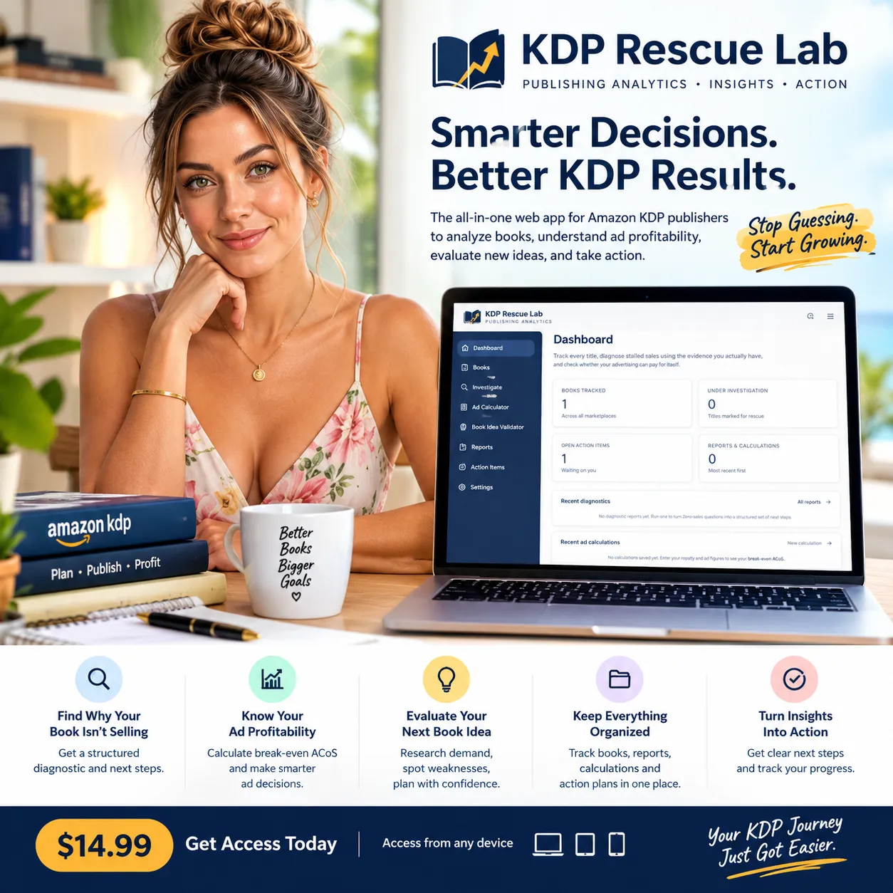 KDP RESCUE LAB APP
