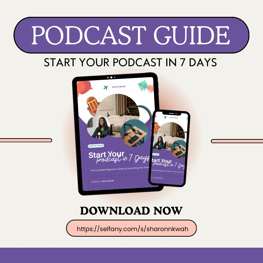Start Your Podcast in 7 Days
