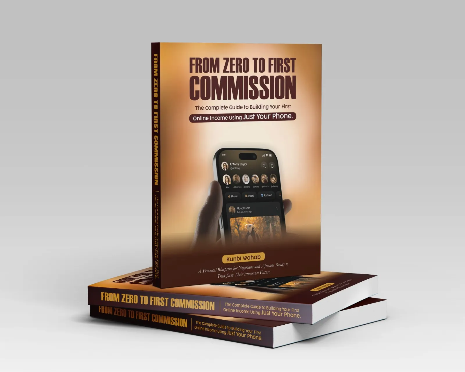 Zero to First Commission