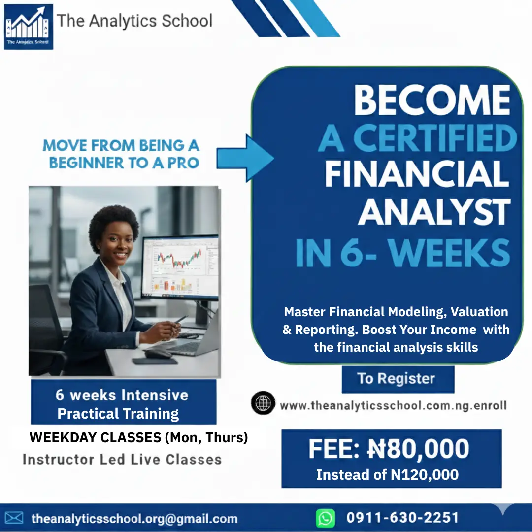 Financial Analysis Mastery Program