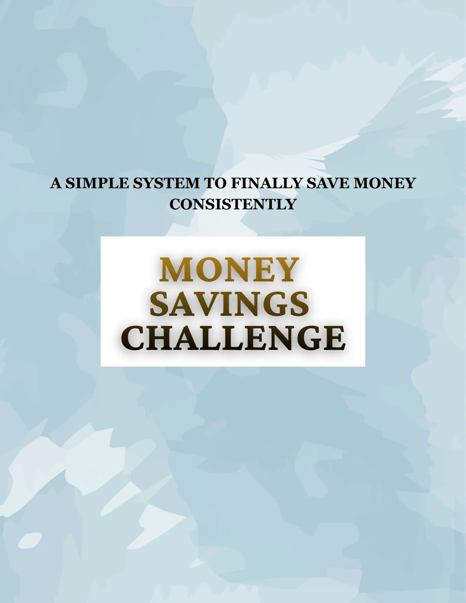 Money Savings Challenge Printable Bundle | 52 Week, 100 Envelope Tracker (PDF)