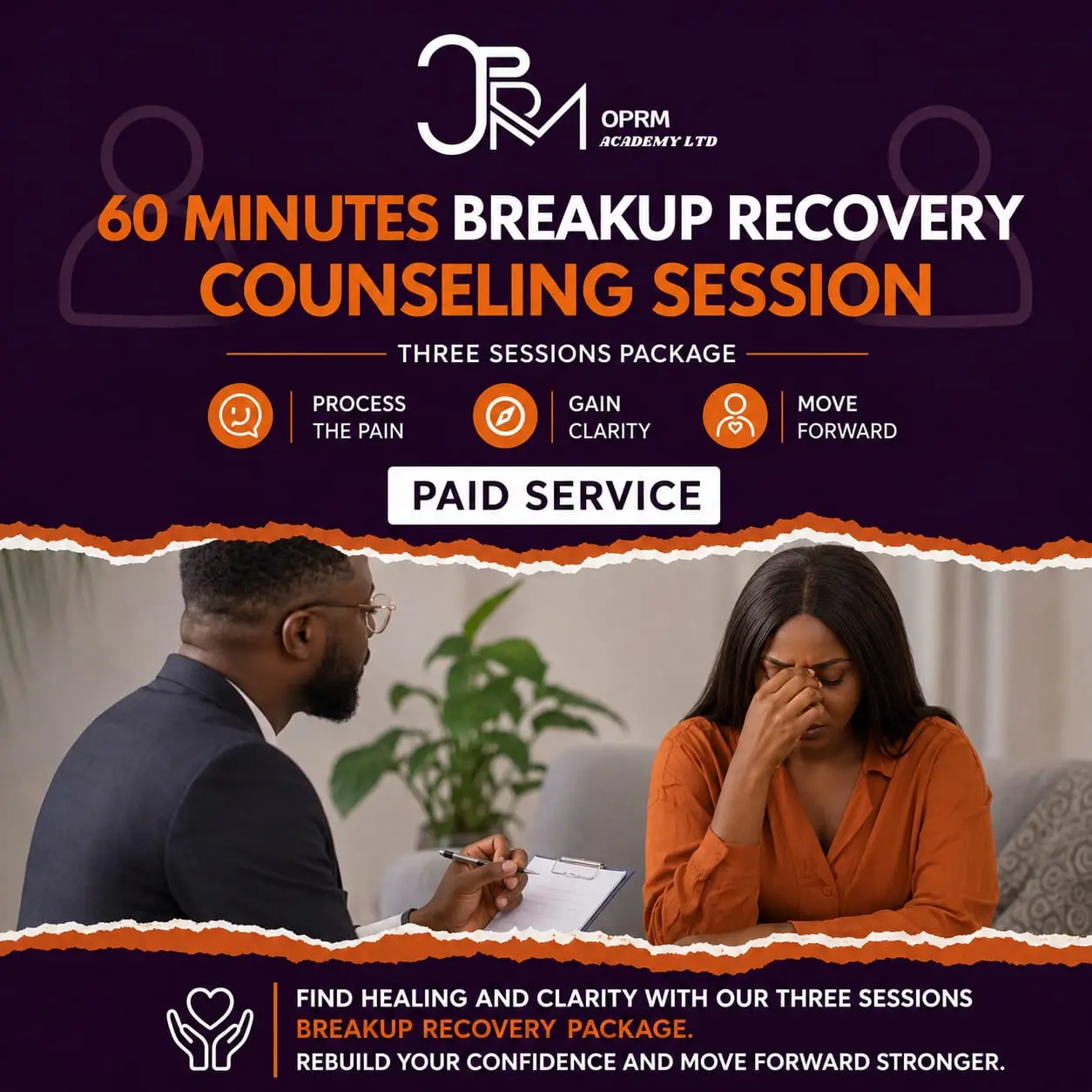 BREAKUP RECOVERY COUNSELING PROGRAM