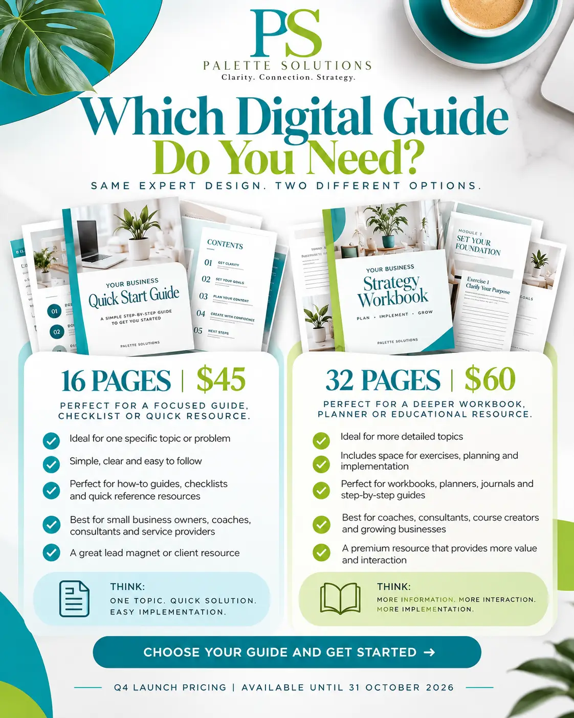 Palette Digital Guides