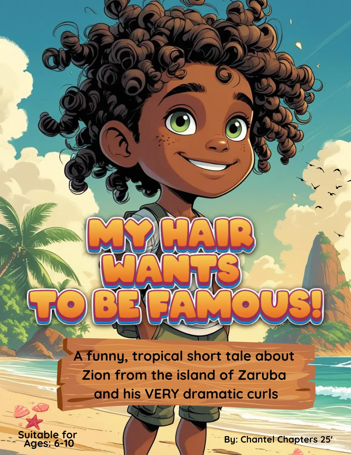 My Hair Wants to be Famous!