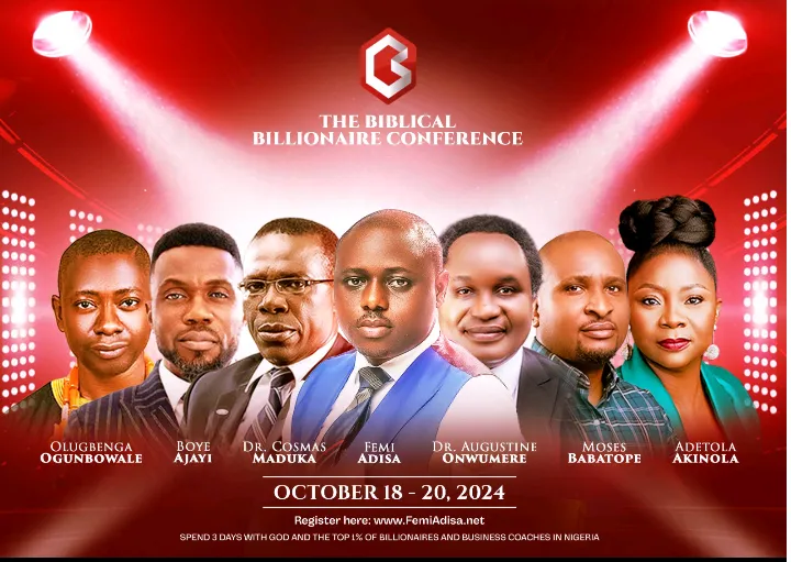 Biblical Billionaire Conference 2024 Replay