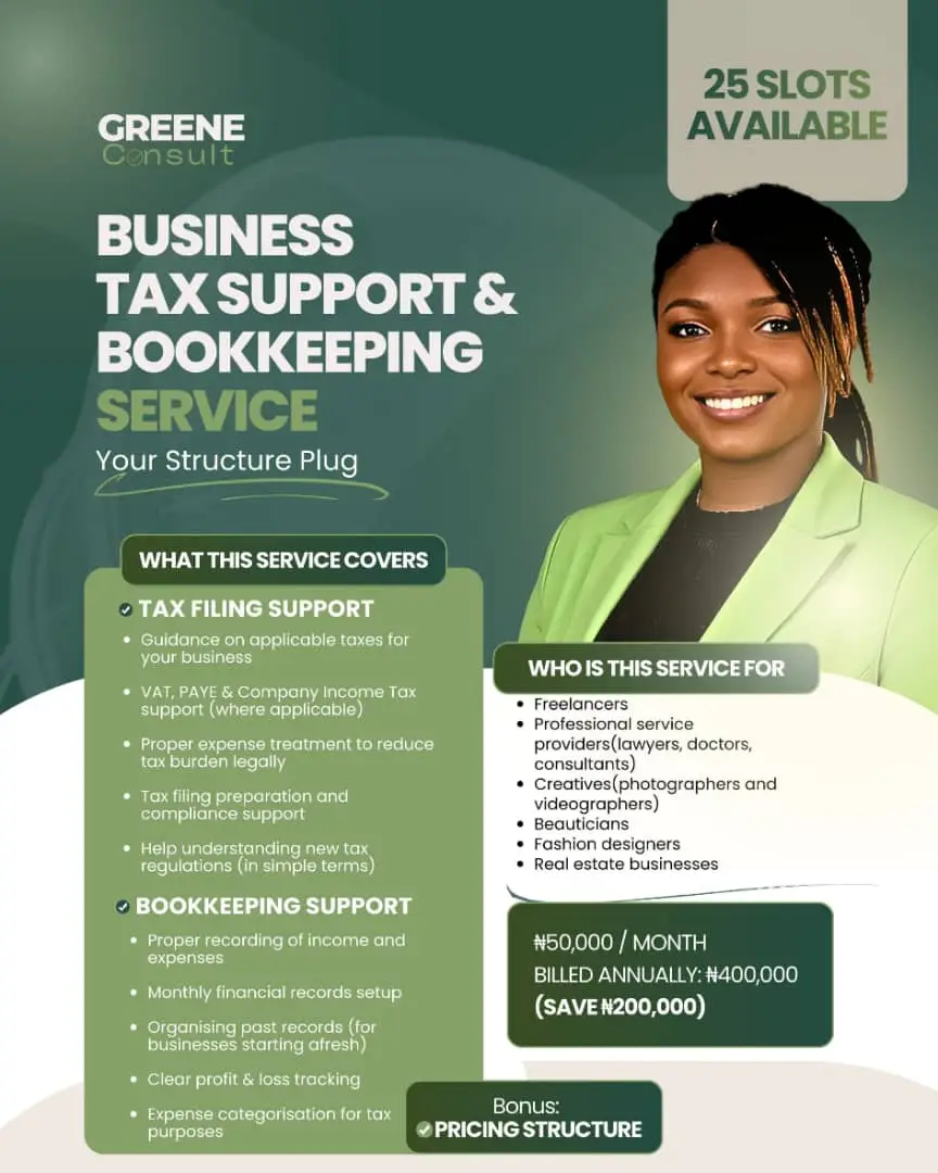 BUSINESS STRUCTURE AND TAX SUPPORT