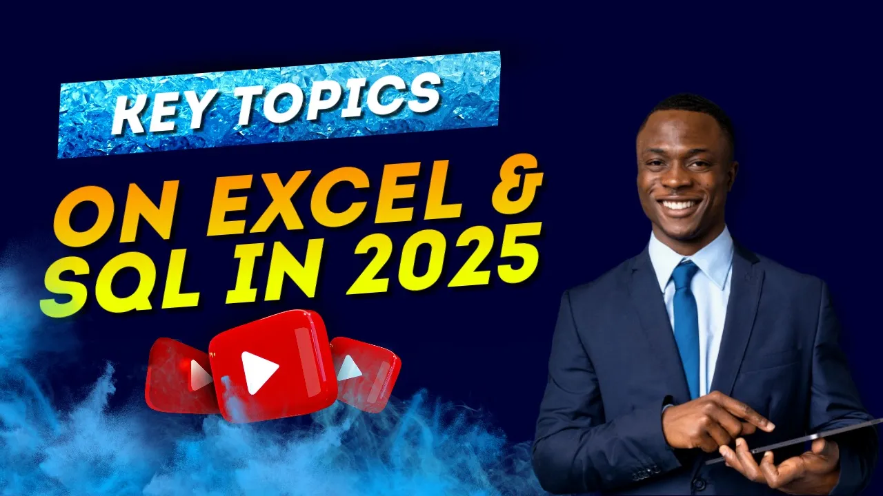 Excel & SQL Training