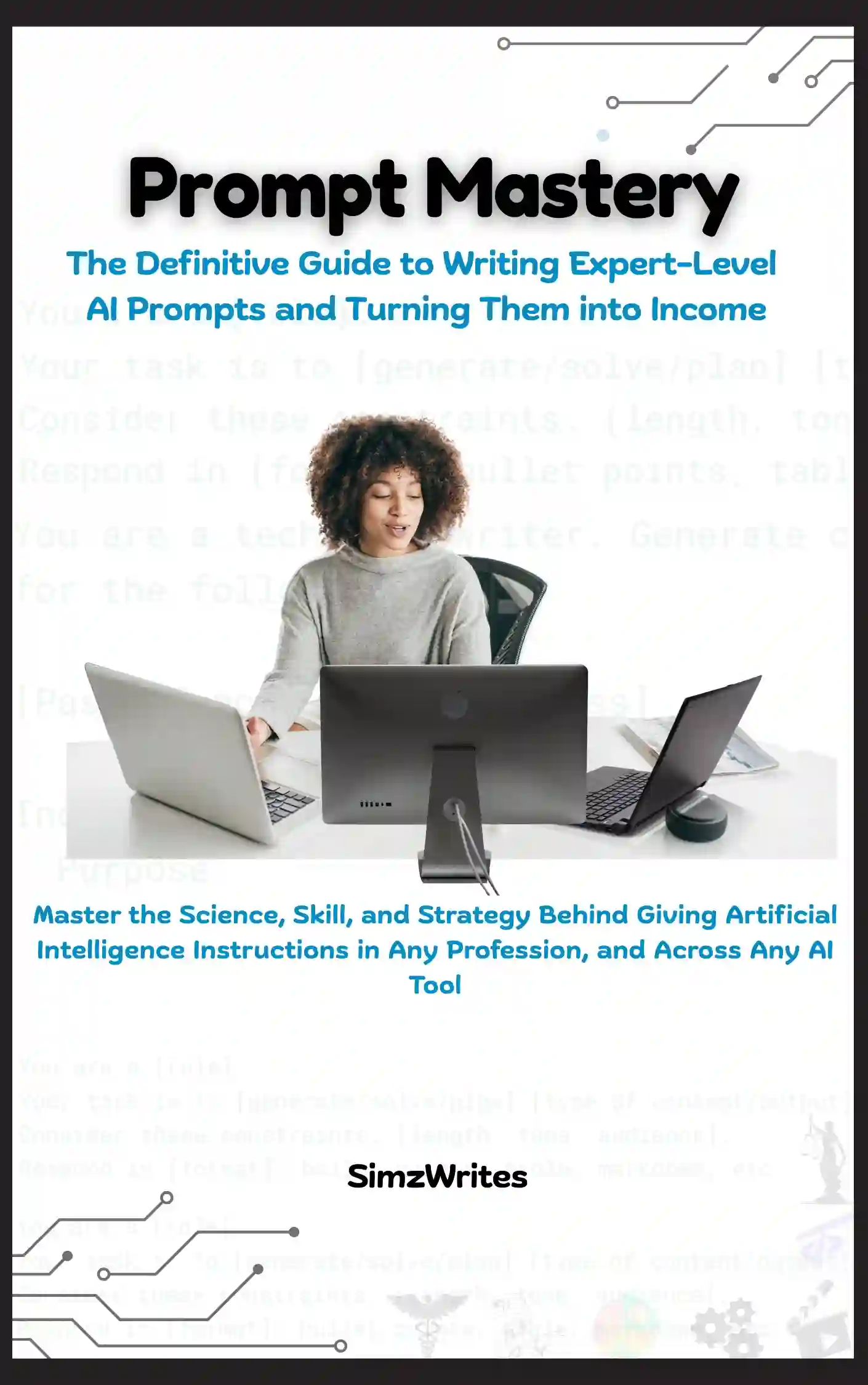 Prompt Mastery:  The Definitive Guide to Writing Expert Level AI Prompts and Turning Them into Income