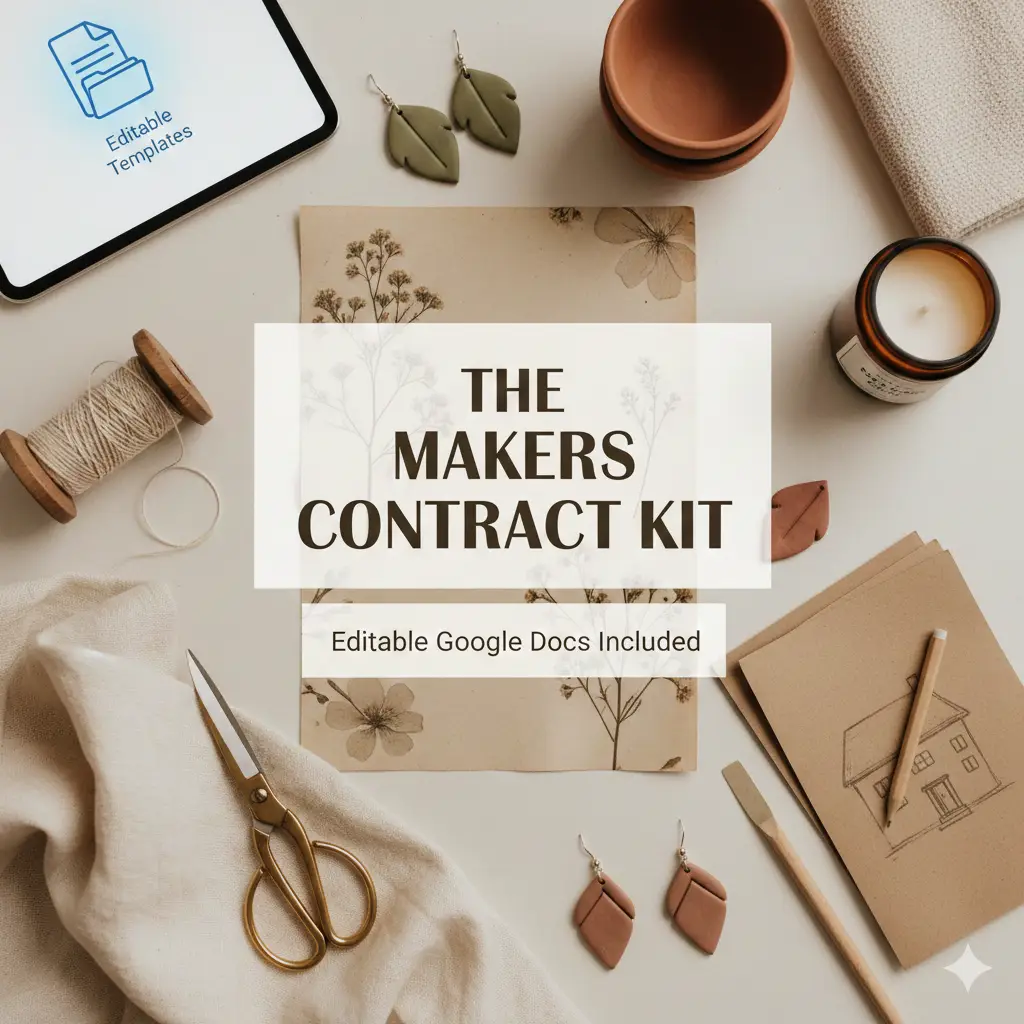 THE MAKERS CONTRACT KIT: Contract Templates for Handmade Businesses