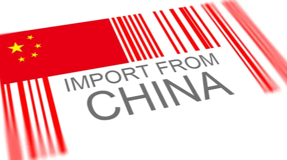 CHINA IMPORTATION