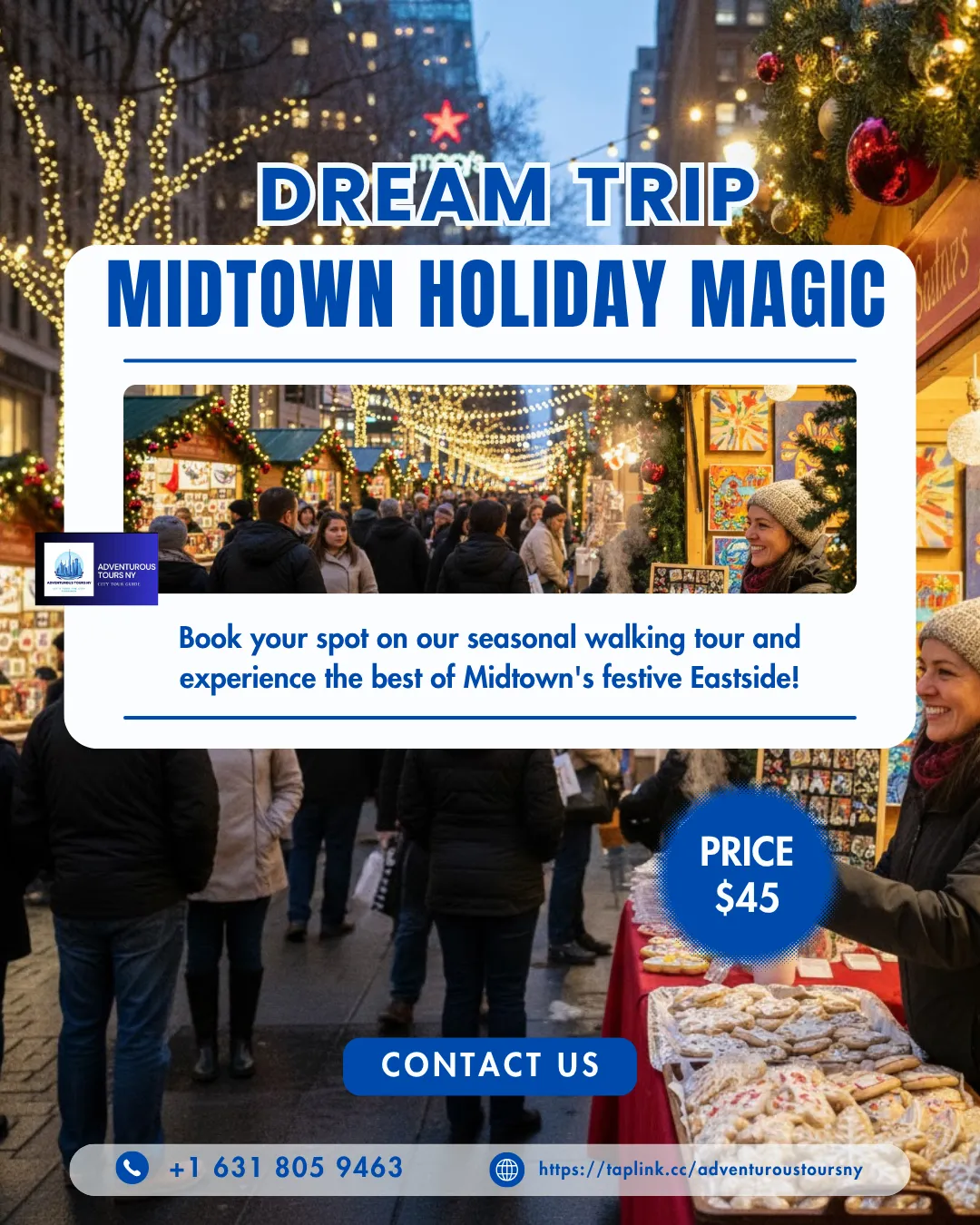 ✨ Midtown Holiday Magic: See the Eastside Lights! ✨