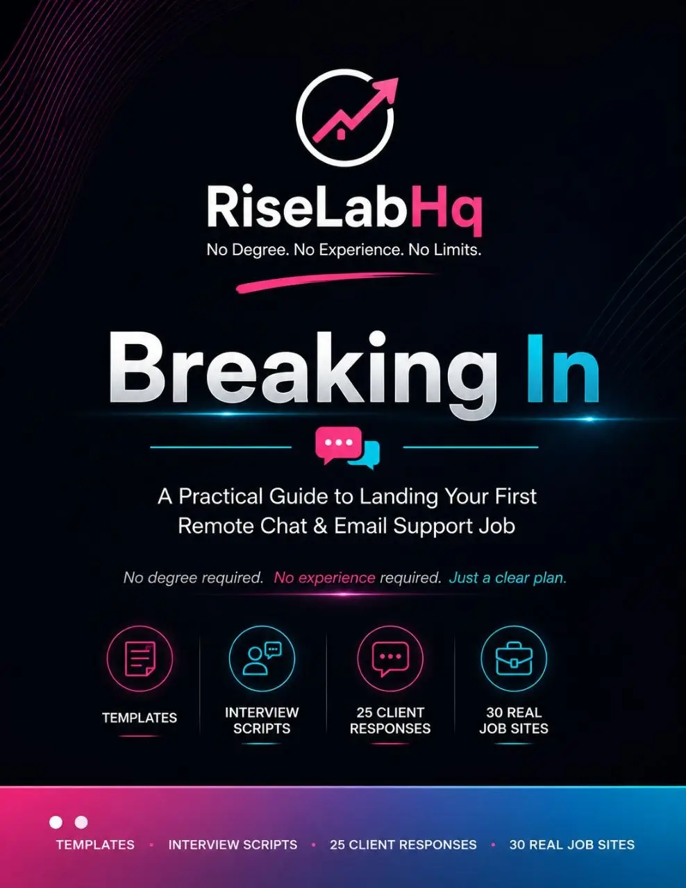 Breaking In: A Practical Guide to Landing Your First Remote Chat & Email Support Job