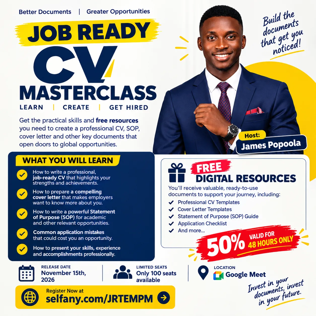 Graduate Job Ready Masterclass